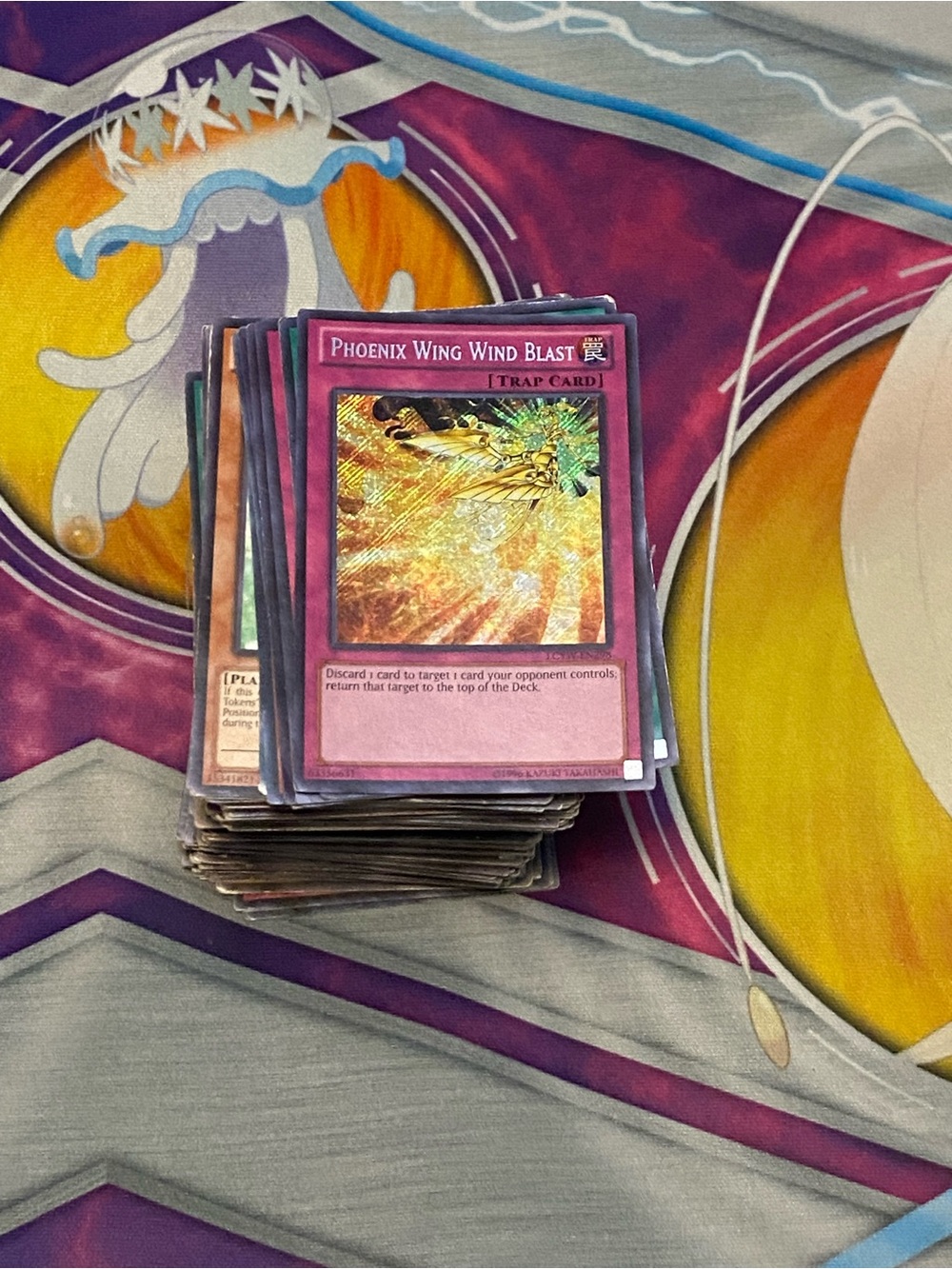 Lot Of 175 1996 Yu Gi Oh! Cards